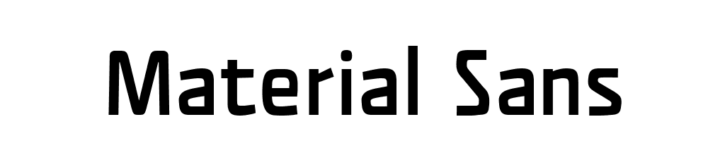 Material Sans