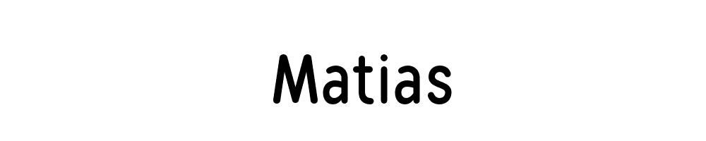 Matias