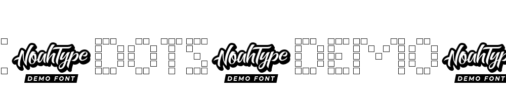 Matrix-Dots-Demo-Outline