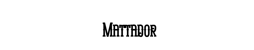 Mattador