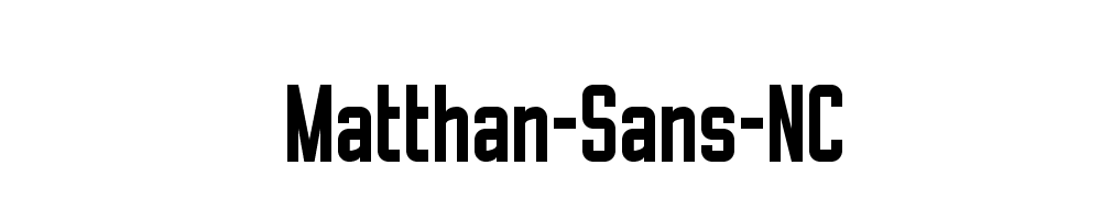 Matthan-Sans-NC