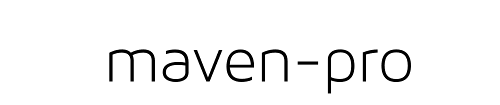 Maven Pro