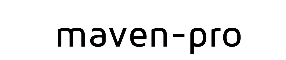 Maven Pro