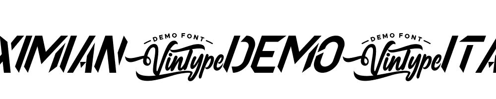 Maximian-Demo-Italic