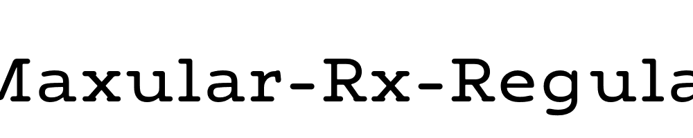 Maxular-Rx-Regular