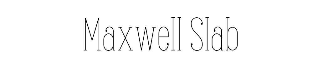 Maxwell Slab