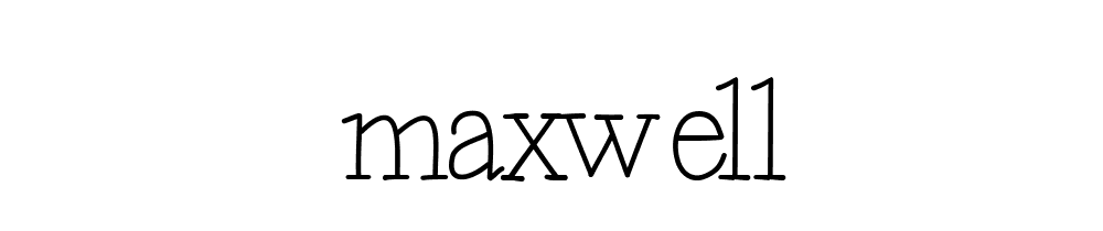 Maxwell