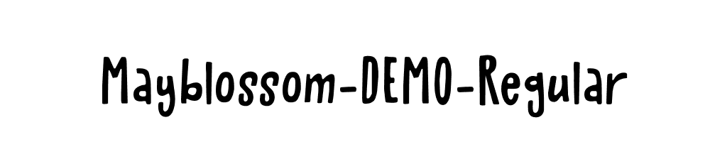 Mayblossom-DEMO-Regular