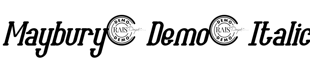 Maybury-Demo-Italic