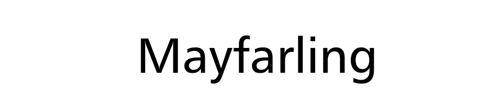 Mayfarling