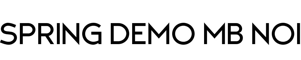  DEMO MB NOIR Bold