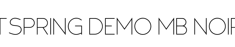  DEMO MB NOIR Light