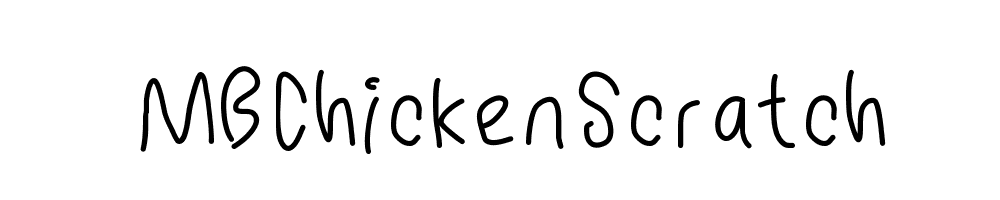 MBChickenScratch