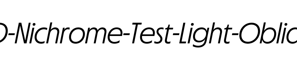 MD-Nichrome-Test-Light-Oblique