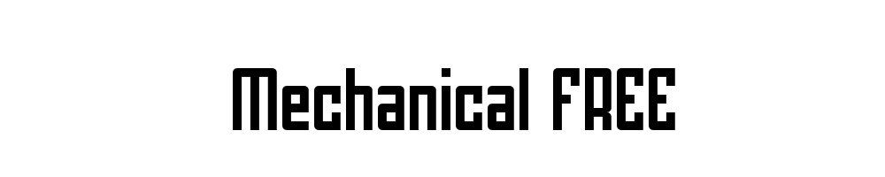 Mechanical-FREE