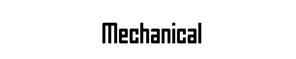 Mechanical