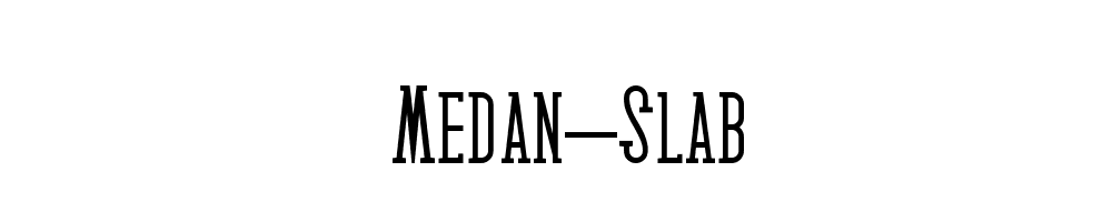 Medan-Slab