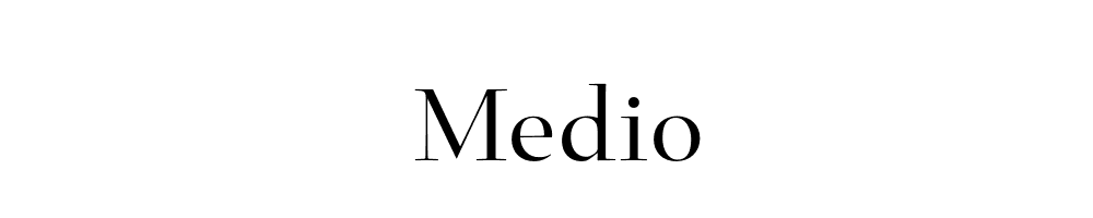 Medio