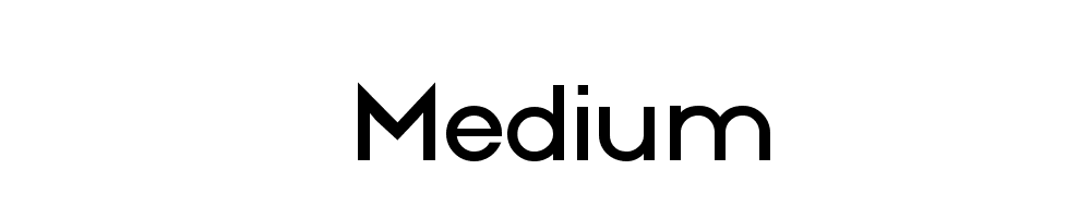 Medium