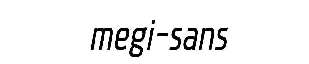 Megi Sans