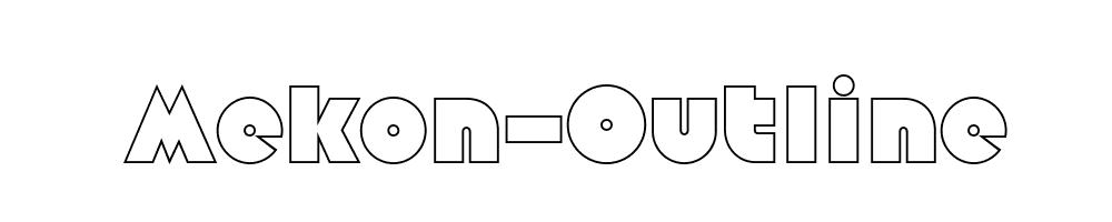 Mekon-Outline