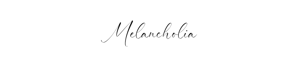 Melancholia