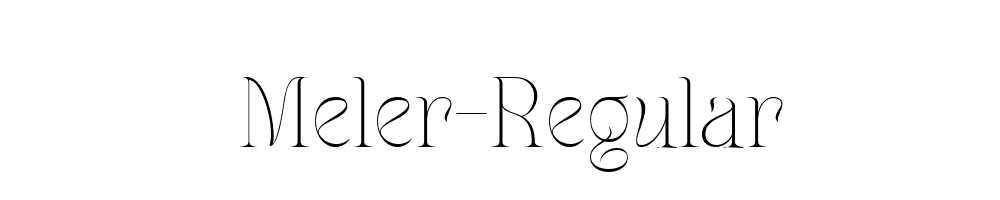 Meler-Regular