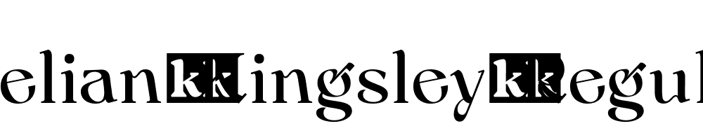 Melian-Kingsley-Regular