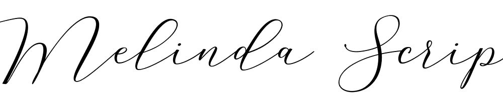 Melinda Script