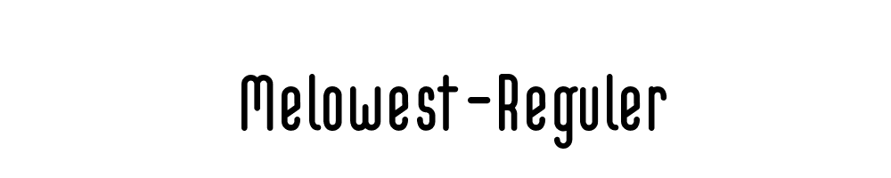 Melowest-Reguler