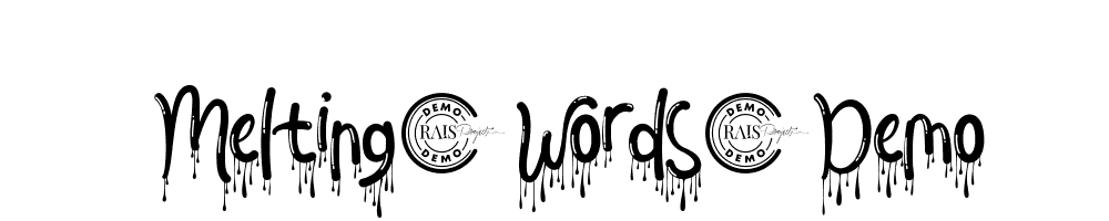 Melting-Words-Demo