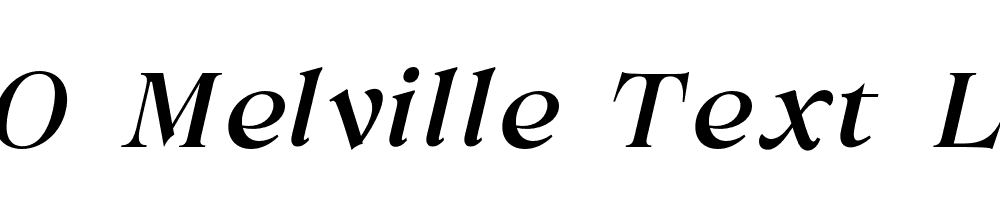 FSP DEMO Melville Text Light Italic