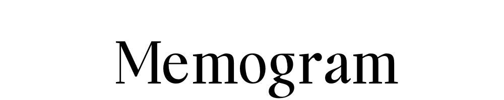 Memogram