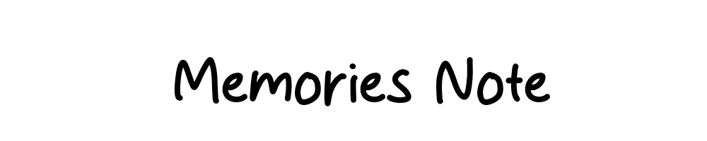 Memories Note