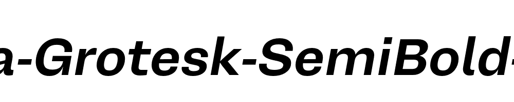 Mena-Grotesk-SemiBold-Italic