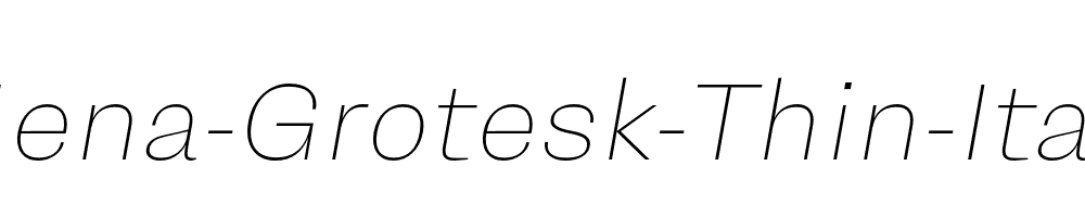 Mena-Grotesk-Thin-Italic