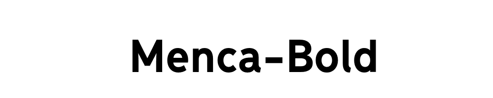 Menca-Bold