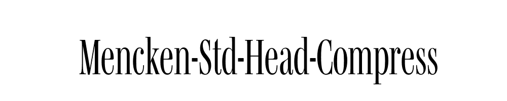 Mencken-Std-Head-Compress