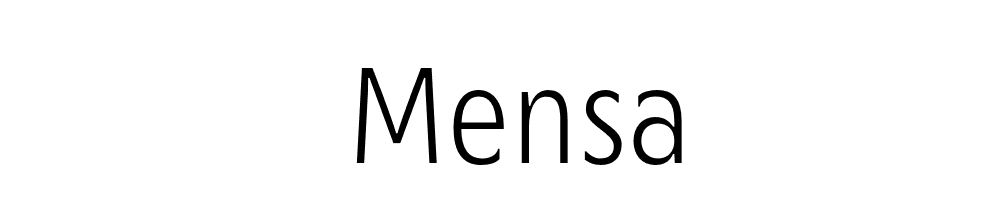 Mensa