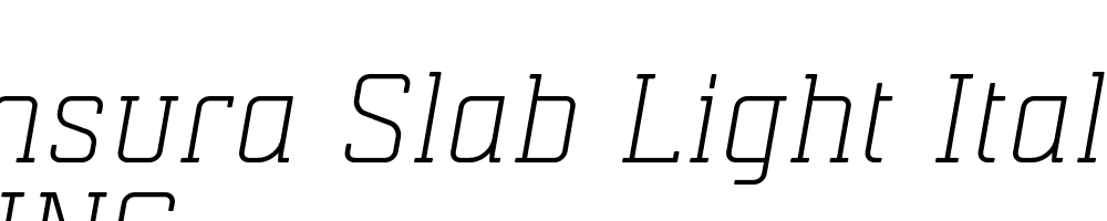  DEMO Mensura Slab Light Italic Regular