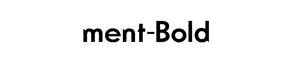 ment-Bold