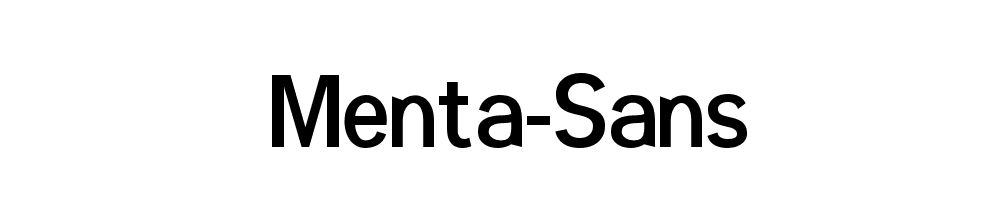 Menta-Sans