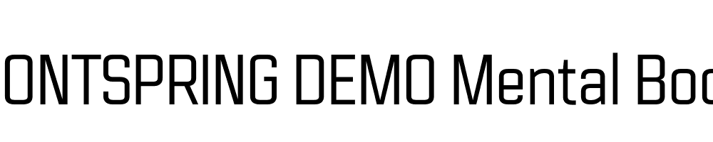  DEMO Mental Book