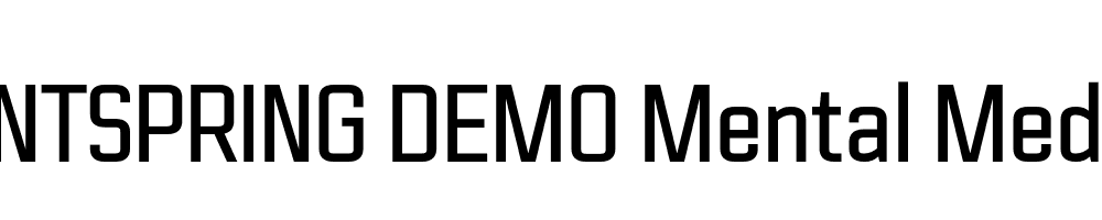  DEMO Mental Medium