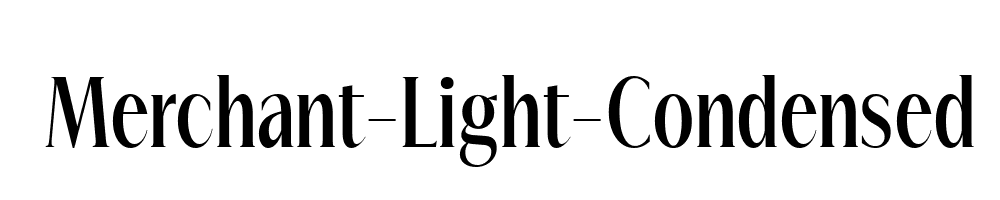 Merchant-Light-Condensed