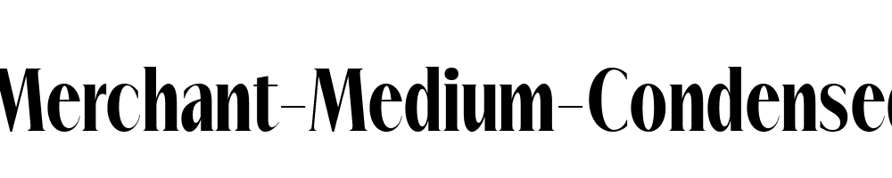 Merchant-Medium-Condensed