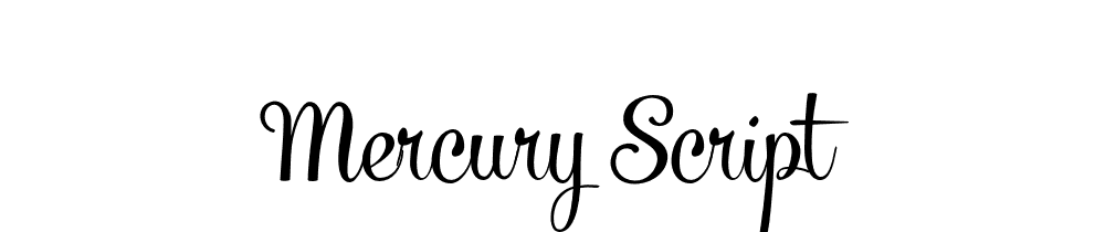 Mercury Script