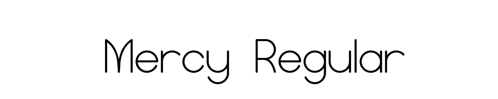 Mercy-Regular