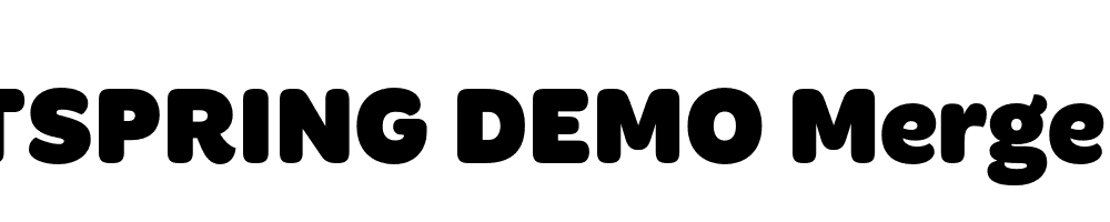  DEMO Merge Black