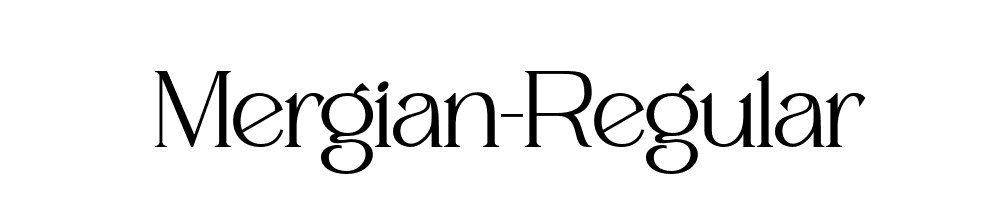 Mergian-Regular